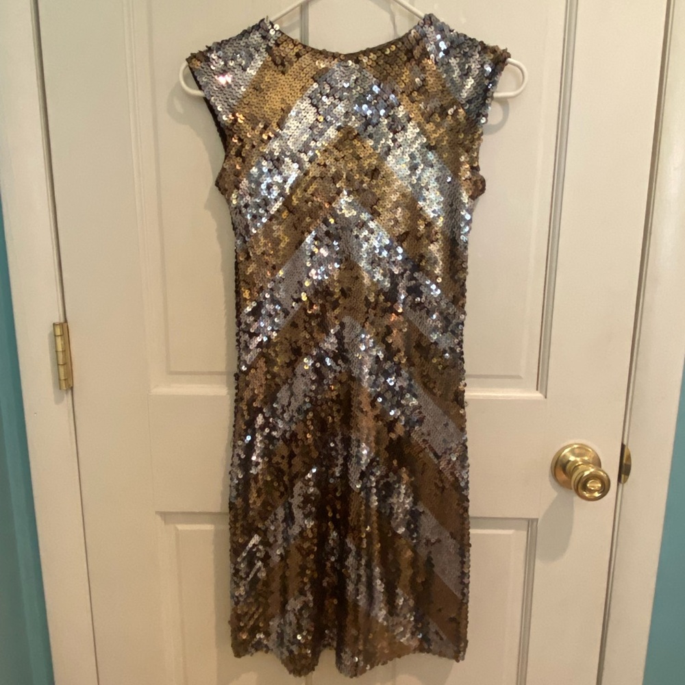 ✨HP✨ Alice & Olivia Sequin Dress - Picture 2 of 7